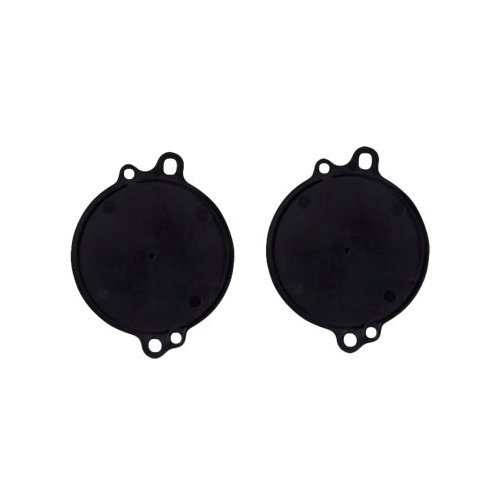 

Metra - Speaker Adapters for Select Toyota and Chrysler Vehicles (2-Pack) - Black