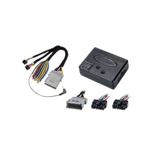 AXXESS - Wiring Harness for Select Buick, Cadillac and Chevrolet Vehicles - Black/white-Front_Standard 