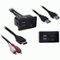 Metra - Axxess USB Adaptor for Select 2015-2020 Ford F-150 - Black-Front_Standard