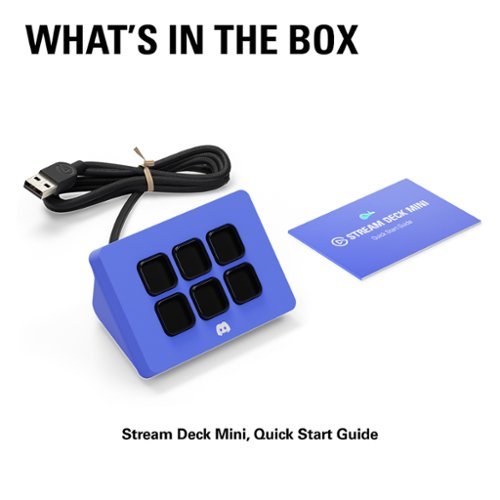 Elgato Stream Deck Mini – Discord Edition Blurple 10GAI9931 - Best Buy