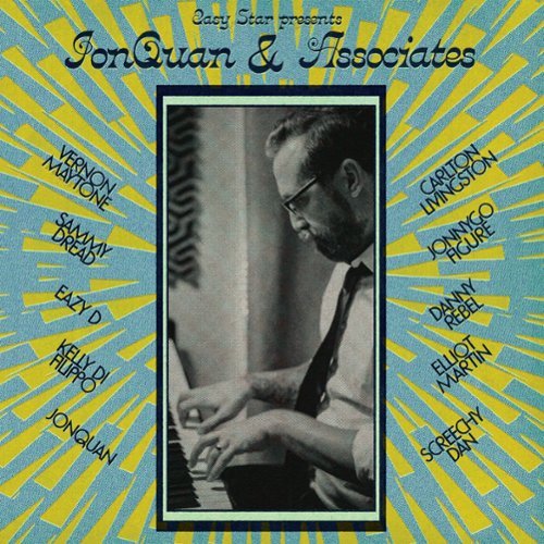  Easy Star Presents JonQuan & Associates [LP] - VINYL INTERNATIONAL SHIPPING