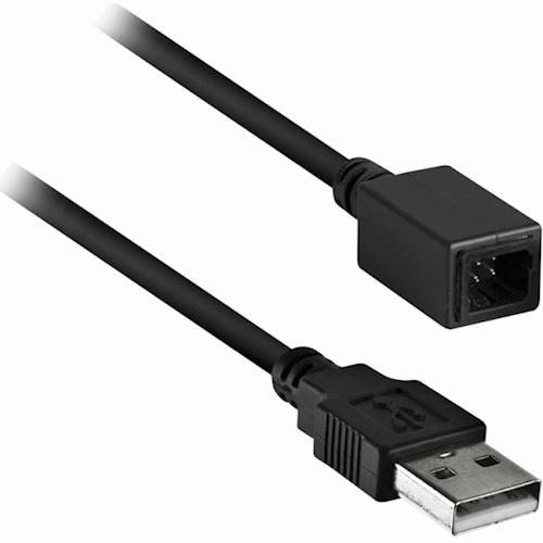 Metra - USB Retention Adapter for Select Subaru Vehicles - Black