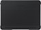 Book Cover Case for Samsung Galaxy Tab 4 10.1 - Black-Front_Standard