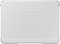 Book Cover Case for Samsung Galaxy Tab 4 10.1 - White-Front_Standard