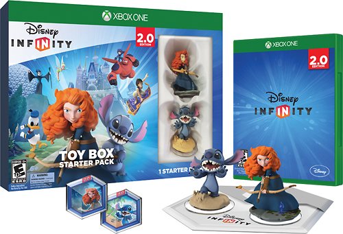  Disney Infinity: Toy Box Starter Pack (2.0 Edition) - Xbox One