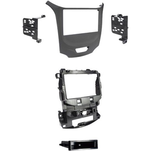 Metra Dash Kit for Select 2016-2020 Chevrolet Cruze DIN - Matte Black WORLDWIDE DELIVERY