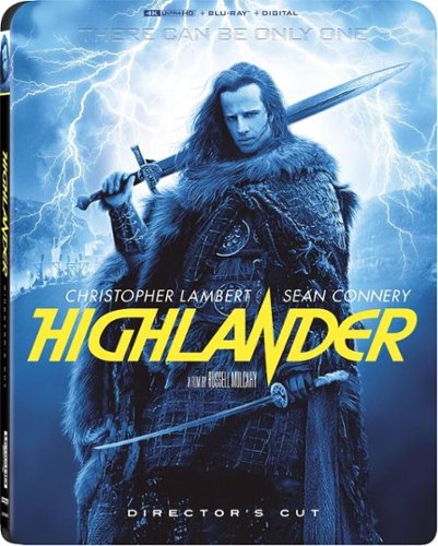  Highlander - 4K Blu-Ray [4K Ultra HD Blu-ray]