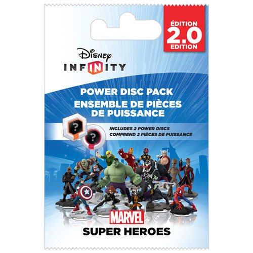  Disney Interactive Studios - Disney Interactive - Disney Infinity: Marvel Super Heroes (2.0 Edition) Power Disc Pack