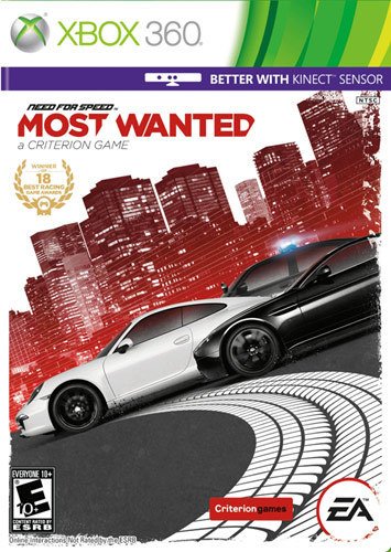 Need for Speed: Most Wanted Limited Edition - Xbox 360