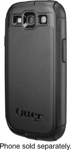  OtterBox - Commuter Series Case for Samsung Galaxy S III Cell Phones - Black