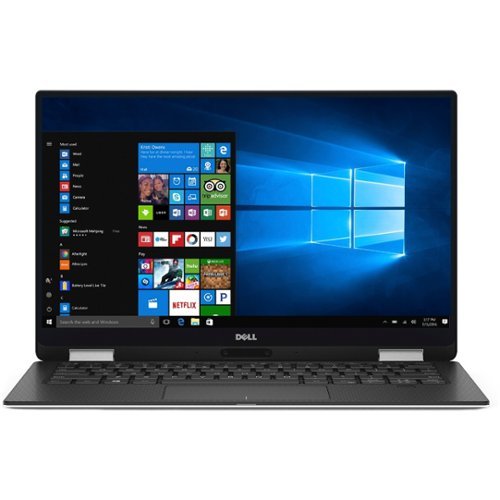 Dell - XPS 2-in-1 13.3" Touch-Screen Laptop - Intel Core i7 - 8GB Memory - 256GB Solid State Drive-Front_Standard 