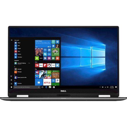  Dell - XPS 2-in-1 13.3&quot; Touch-Screen Laptop - Intel Core i7 - 16GB Memory - 1TB Solid State Drive - Silver