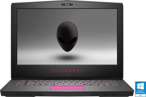 Alienware - 15.6" Laptop - Intel Core i7 - 16GB Memory - NVIDIA GeForce GTX 1070 - 1TB Hard Drive + 256GB Solid State Drive-Front_Standard 