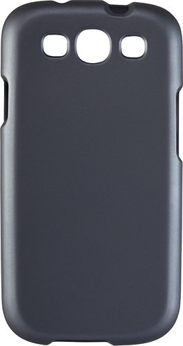  Rocketfish™ - Snap-On Case for Samsung Galaxy S III Cell Phones - Gray