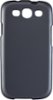 Rocketfish™ - Snap-On Case for Samsung Galaxy S III Cell Phones - Gray-Front_Standard