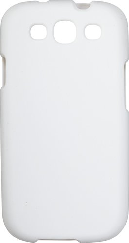  Rocketfish™ - Snap-On Case for Samsung Galaxy S III Cell Phones - White