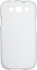 Rocketfish™ - Snap-On Case for Samsung Galaxy S III Cell Phones - White-Front_Standard