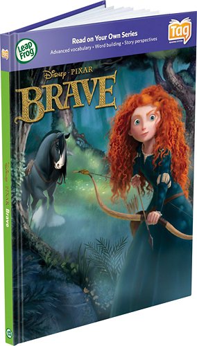  LeapFrog - Read on Your Own Tag Book: Disney/Pixar Brave - Multi