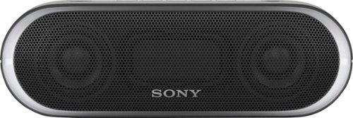  Sony - XB20 Portable Bluetooth Speaker - Black
