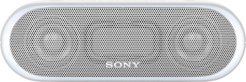  Sony - XB20 Portable Bluetooth Speaker - Gray