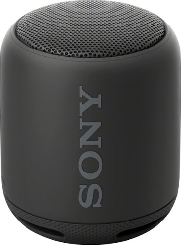  Sony - XB10 Portable Bluetooth Speaker - Black
