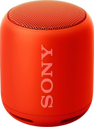  Sony - XB10 Portable Bluetooth Speaker - Red