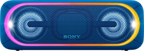  Sony - XB40 Portable Bluetooth Speaker - Blue