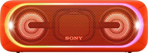  Sony - XB40 Portable Bluetooth Speaker - Red