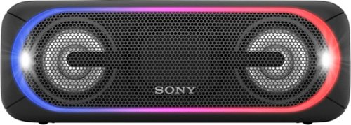  Sony - XB40 Portable Bluetooth Speaker - Black