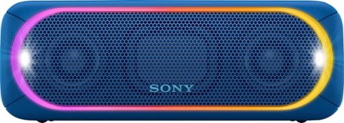  Sony - XB30 Portable Bluetooth Speaker - Blue