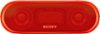 Sony - XB20 Portable Bluetooth Speaker - Red-Front_Standard