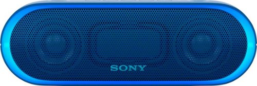  Sony - XB20 Portable Bluetooth Speaker - Blue