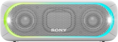  Sony - XB30 Portable Bluetooth Speaker - Gray