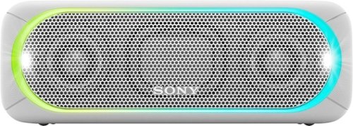 Sony - XB30 Portable Bluetooth Speaker - Gray-Front_Standard 
