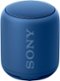 Sony - XB10 Portable Bluetooth Speaker - Blue-Front_Standard 