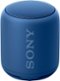 Sony - XB10 Portable Bluetooth Speaker - Blue-Front_Standard