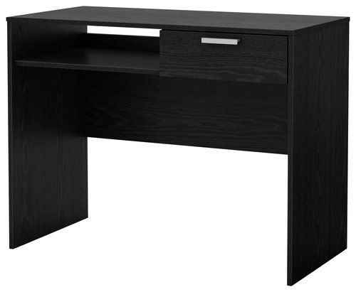  South Shore - Flexible Collection Desk - Black Oak