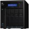 WD - My Cloud EX4100 32TB 4-Bay External Network Storage (NAS) - Black-Front_Standard