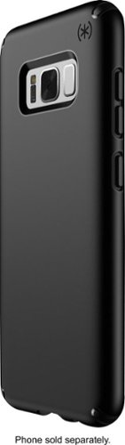  Speck - Presidio Grip Case for Samsung Galaxy S8 - Black