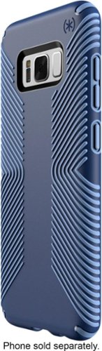  Speck - Presidio GRIP Case for Samsung Galaxy S8+ - Marine blue/twilight blue