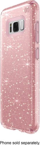  Speck - Presidio Case for Samsung Galaxy S8 - Clear/gold/rose pink