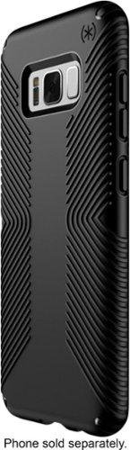  Speck - Presidio Grip Case for Samsung Galaxy S8+ - Black