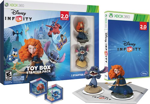  Disney Infinity: Toy Box Starter Pack (2.0 Edition) - Xbox 360