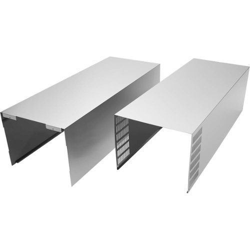 Whirlpool - Chimney Extension Kit - Stainless Steel-Front_Standard 