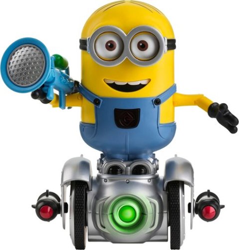  WowWee - Minion MiP Turbo Dave Robot - Yellow