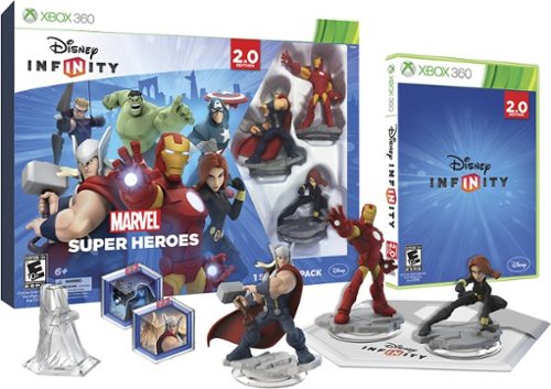  Disney Infinity: Marvel Super Heroes (2.0 Edition) Starter Pack - Xbox 360