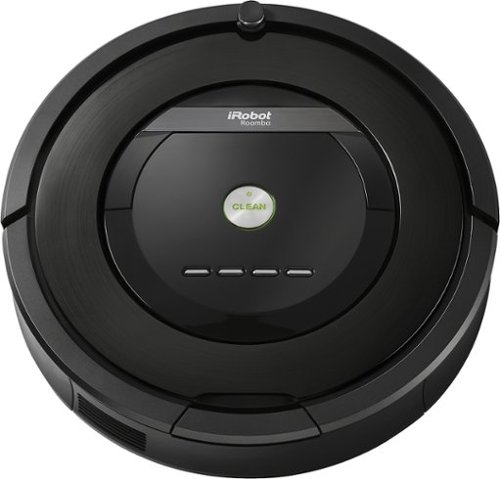  iRobot - Roomba 880 Self-Charging Robot Vacuum - Black