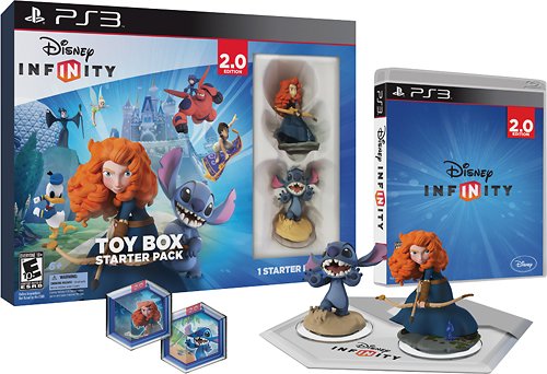  Disney Infinity: Toy Box Starter Pack (2.0 Edition) - PlayStation 3