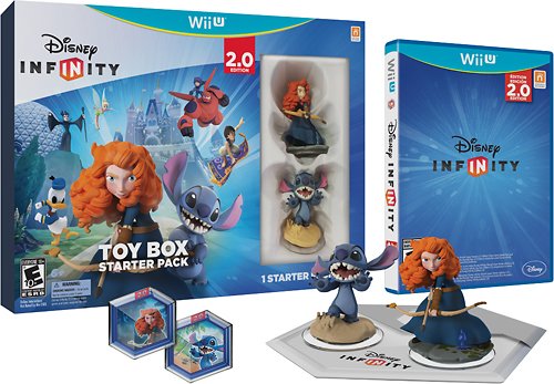  Disney Infinity: Toy Box Starter Pack (2.0 Edition) - Nintendo Wii U