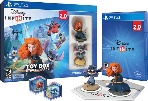 Disney Infinity: Toy Box Starter Pack (2.0 Edition) - PlayStation 4